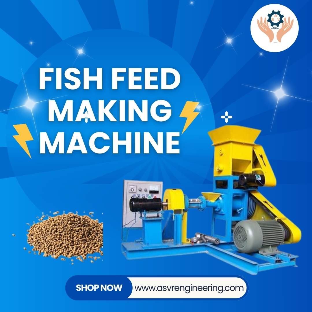 Leading Fish Feed Making Machine Distributors | High-Efficiency Aquaculture Feed Solutions